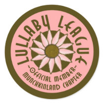 Lullaby League stickers