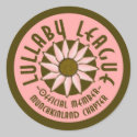 Lullaby League stickers