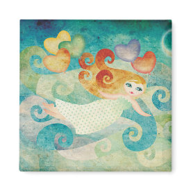 Lullaby Magnet - Lullaby... a girl floating over the clouds. She just woke up at dawn, took a look at the beautiful moonlight and decided to drift up in the sky, with a bunch of balloons, flying free with the wind, with no way in mind... Lullaby Magnet - Lullaby... a girl floating over the clouds. She just woke up at dawn, took a look at the beautiful moonlight and decided to drift up in the sky, with a bunch of balloons, flying free with the wind, with no way in mind...
