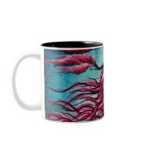 "Lullaby of Bird Land" Mug, Black