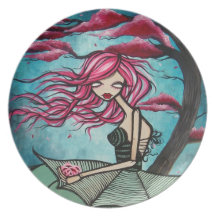 Lullaby of Birdland Plate