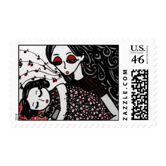 Lullaby stamp