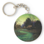 Lullbrook in Winter Key Chain