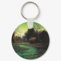 Lullbrook in Winter keychains