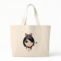 Lulu and Noodle the Cat bags
