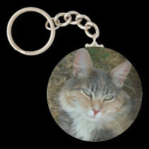 Lulu - dozing at Noon keychains