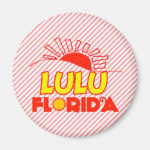Lulu, Florida Magnets