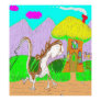 Lulu The Hulu Goes Walking Poster