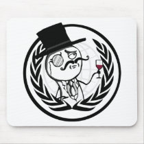 LulzSec Anonymous Logo Mousepad