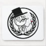 LulzSec Anonymous Logo Mousepad