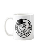 LulzSec Anonymous Logo Mugs