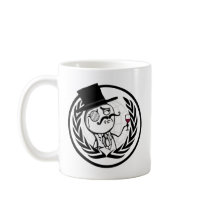 LulzSec Anonymous Logo Mugs
