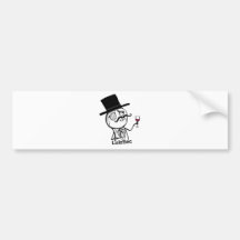 LulzSec Bumper Sticker