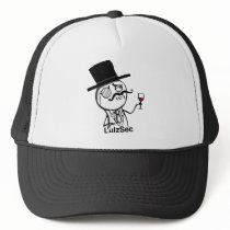 LulzSec Mesh Hat
