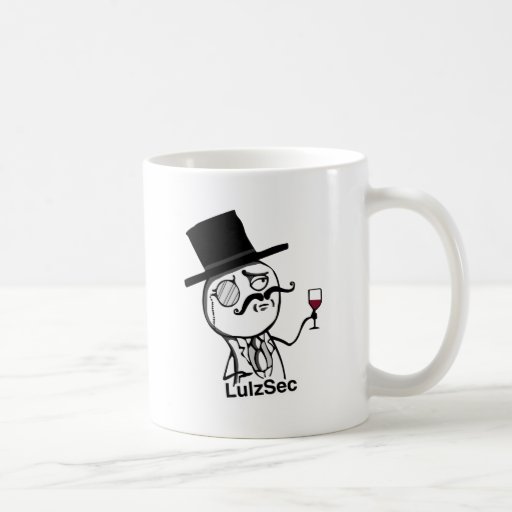 LulzSec Mug