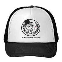 Lulzsec Reborn with Hashtag Mesh Hat