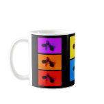 Lumbar Vertebrae Funk Coffee Mug 2. Fun Coffee Cup Lumbar Vertebrae Funk Coffee Mug 2. Fun Coffee Cup