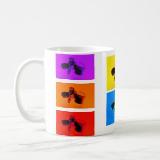 Lumbar Vertebrae Funk Coffee Mug. Fun Coffee Cup! mug