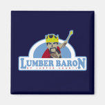 Lumber Baron of Jasper County Magnet