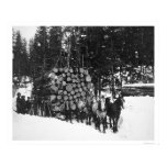 machines, transportation, alaska, poster, print,
