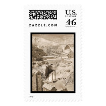 Lumber Mill & Gold Stamp Mill Terraville SD 1888