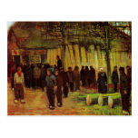 Lumber Sale by Vincent van Gogh Post Card
