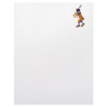 Lumberjack Baseball Letterhead Template