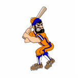 Lumberjack Baseball Photo Cut Outs