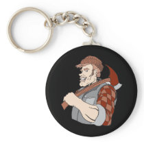 lumberjack key chains