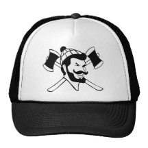 Lumberjack  Logger Trucker Hat