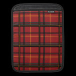 Lumberjack Plaid ipad sleeves