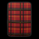 Lumberjack Plaid ipad sleeves