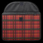 Lumberjack Plaid macbook sleeves