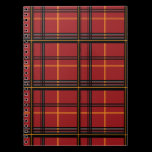 Lumberjack Plaid notebooks
