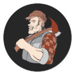 lumberjack stickers