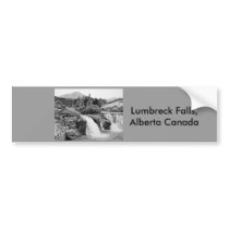 Lumbreck Falls Bumper Sticker