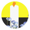 LUMEN CHRISTI stickers by Clarence_Jones LUMEN CHRISTI stickers
