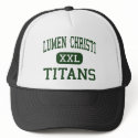 Lumen Christi - Titans - High - Jackson Michigan hats by customteamsportswear Lumen Christi - Titans - High - Jackson Michigan hats