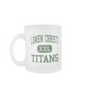 Lumen Christi - Titans - High - Jackson Michigan mugs by customteamsportswear Lumen Christi - Titans - High - Jackson Michigan mugs