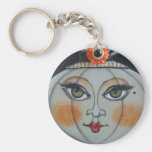 Lumina Pumpkin Halloween Keychain