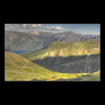 Luminescent Landscape stickers