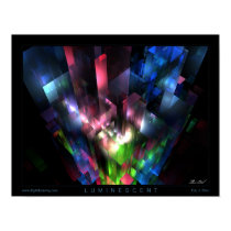 Luminescent - Poster posters