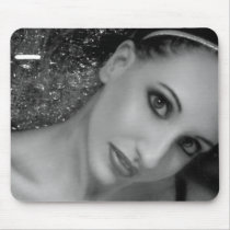 Luminescent - Self Portrait Mouse Pads