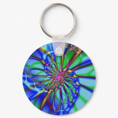 Luminosity Fractal Keychain by adnerbdleifniw