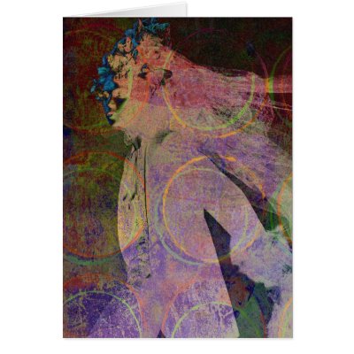 Luminosity Greeting Card (Blank Inside) by pilarisa321