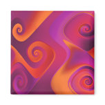 Luminous 5 Fractal Art magnets