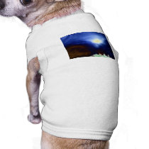 Luminous Blue&Brown Merging Storm Fronts and Brigh pet clothing by Kenny42077 Luminous Blue&Brown Merging Storm Fronts and Brigh pet clothing