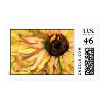 "Luminous" by C. Sharp postage by christinesharp "Luminous" by C. Sharp postage