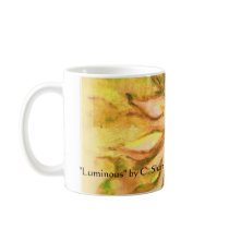  "Luminous" by C. Sharp, www.sharpwork... mugs