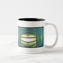 "Luminous Corner" Mug mugs